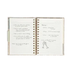 U Brands® Spiral Journal, With 3 Tab Dividers, 6