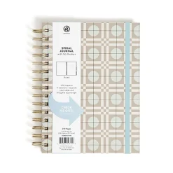 U Brands® Spiral Journal, With 3 Tab Dividers, 6