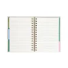 U Brands® Spiral Journal With 3 Tab Dividers, 6" x 8", Wellness Design, Total Qty 1