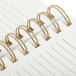 U Brands® Spiral Journal With 3 Tab Dividers, 6" x 8", Wellness Design, Total Qty 1