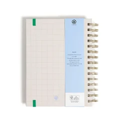 U Brands® Spiral Journal With 3 Tab Dividers, 6