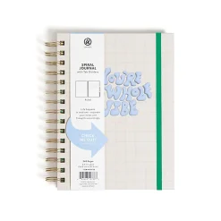 U Brands® Spiral Journal With 3 Tab Dividers, 6