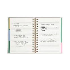 U Brands® Spiral Journal With 3 Tab Dividers, 6