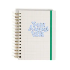 U Brands® Spiral Journal With 3 Tab Dividers, 6