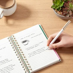U Brands® Spiral Journal With 3 Tab Dividers, 6