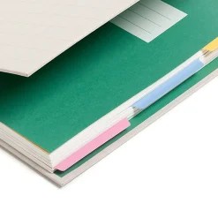 U Brands® Spiral Journal With 3 Tab Dividers, 6