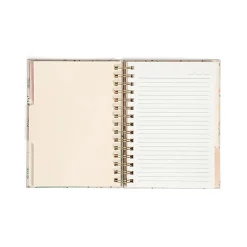 U Brands® Spiral Journal, With 3 Tab Dividers, 6
