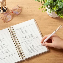 U Brands® Spiral Journal, With 3 Tab Dividers, 6