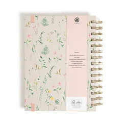 U Brands® Spiral Journal, With 3 Tab Dividers, 6