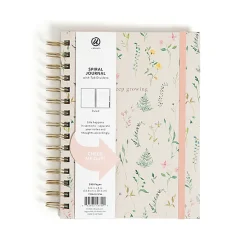 U Brands® Spiral Journal, With 3 Tab Dividers, 6