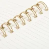 U Brands® Spiral Journal, 6" x 8", College Rule, 150 Pages (75 Sheets), Black Botanical Studies