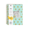 U Brands® Spiral Journal, 6" x 8", News Flash Design, Total Qty 1