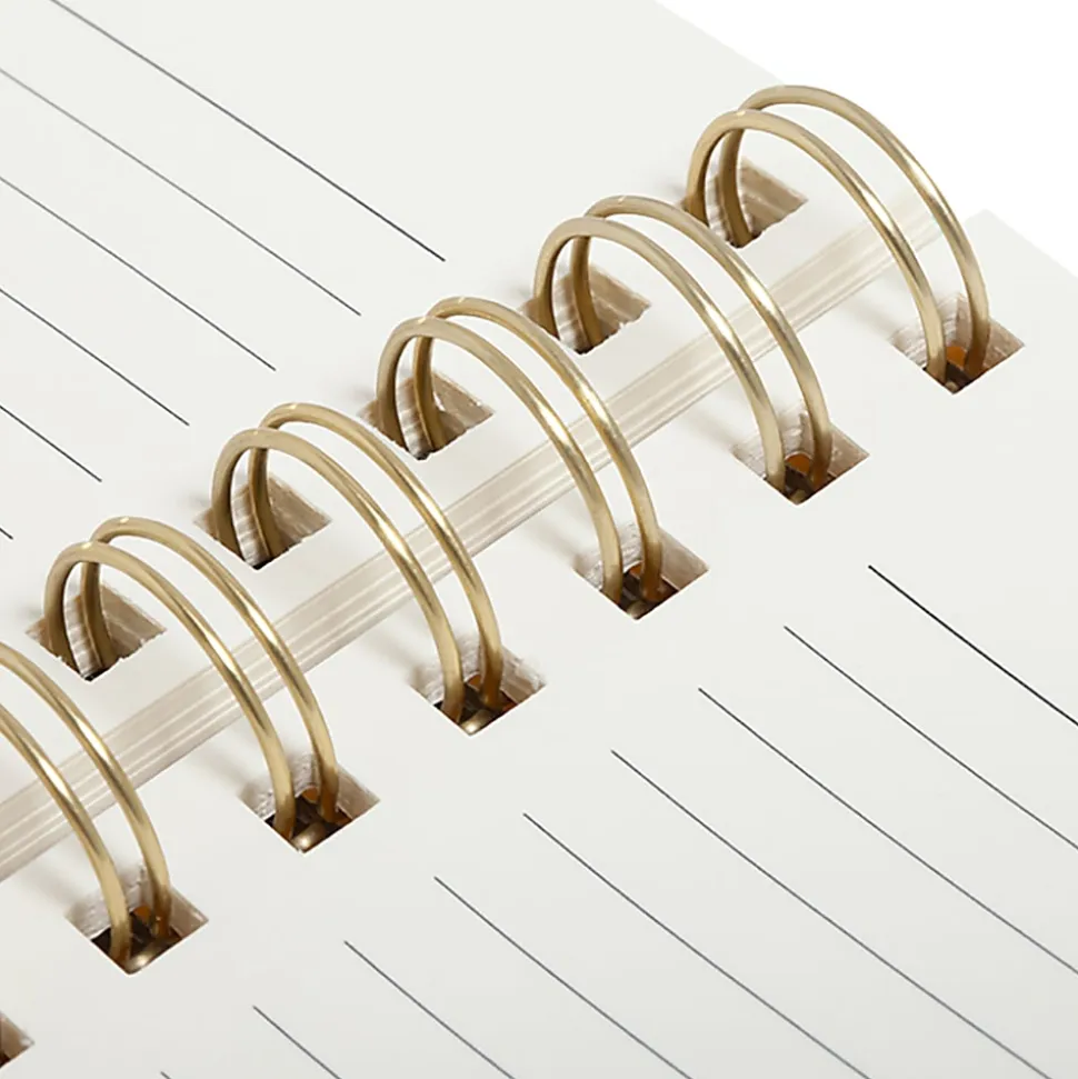 U Brands® Spiral Journal, 6" x 8", News Flash Design, Total Qty 1