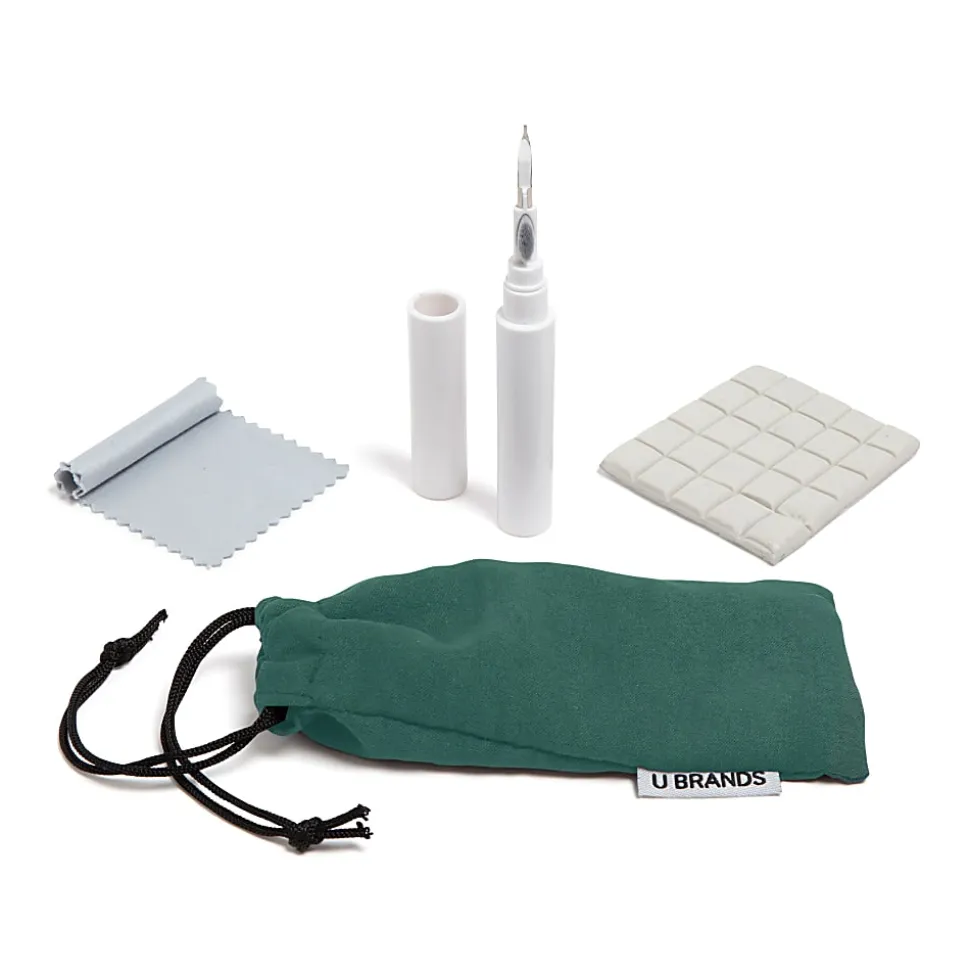 U Brands® Tech And Phone Cleaning Kit, Ocean Green