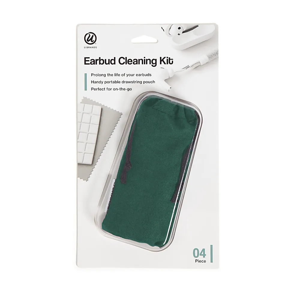 U Brands® Tech And Phone Cleaning Kit, Ocean Green