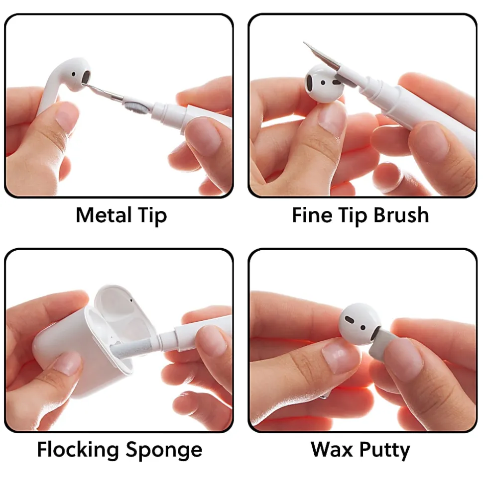 U Brands® Tech And Phone Cleaning Kit, Ocean Green