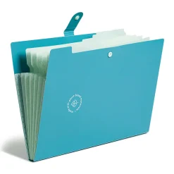U Brands U-Eco™ 6 Pocket Poly Expandable Folder, 6