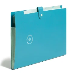 U Brands U-Eco™ 6 Pocket Poly Expandable Folder, 6