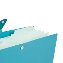 U Brands U-Eco™ 6 Pocket Poly Expandable Folder, 6