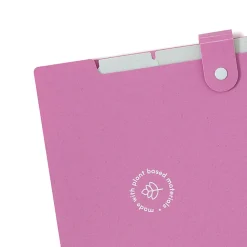 U Brands U-Eco™ 6 Pocket Poly Expandable Folder, 6