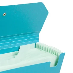 U Brands U-Eco™ 13 Pocket Poly Expandable File, 5.75