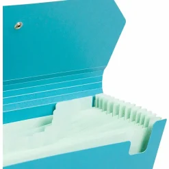 U Brands U-Eco™ 13 Pocket Poly Expandable File, 5.75