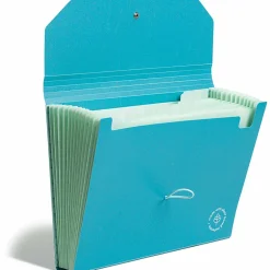 U Brands U-Eco™ 13 Pocket Poly Expandable File, 5.75