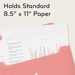 U Brands U-Eco™ Poly Document Holders, 0.59