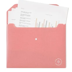 U Brands U-Eco™ Poly Document Holders, 0.59