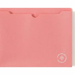 U Brands U-Eco™ Poly File Jackets, 1