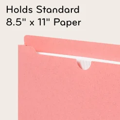U Brands U-Eco™ Poly File Jackets, 1