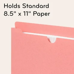 U Brands U-Eco™ Poly File Jackets, 1