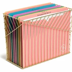 U Brands U-Eco™ Poly File Jackets, 1