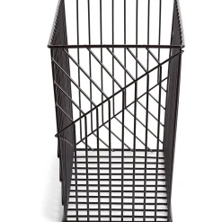U Brands® Vena Desk Organization Collection Hanging File Basket, Medium Size, Black