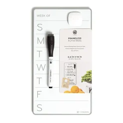 U Brands® Weekly Magnetic Dry-Erase Calendar Board, 5-1/2