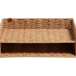 U Brands Woven Paper Tray, 12.60