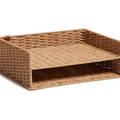 U Brands Woven Paper Tray, 12.60
