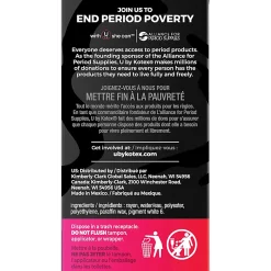 U by Kotex Click Regular Tampons, Box Of 16 Tampons