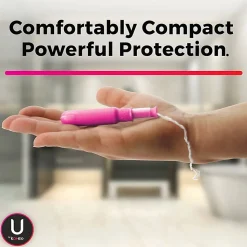 U by Kotex Click Regular Tampons, Box Of 16 Tampons