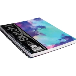 UCreate Fashion Poly Sketch Books, 75 Sheets, 12