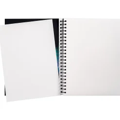 UCreate Fashion Poly Sketch Books, 75 Sheets, 12