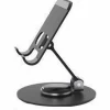 Uncaged Ergonomics Swivel Phone Stand, 4XSPSBLACK