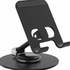 Uncaged Ergonomics Swivel Phone Stand, 4XSPSBLACK
