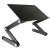 Uncaged Ergonomics WorkEZ Professional Adjustable Tilt Ergonomic Aluminum Laptop Stand Lap Desk