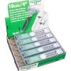 Unger 4" Replacement Scraper Blades - 4" Length - Reversible - Carbon Steel - Silver Gray - 10/Pack - 1 Carton