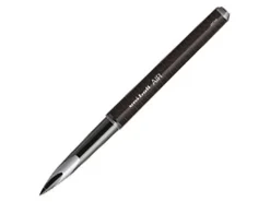 uni-ball® AIR™ Rollerball Pen, Medium Point, 0.7 mm, Black Barrel, Black Ink, Pack Of 12