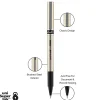 uni-ball® Deluxe Rollerball Pens, Fine Point, 0.7 mm, Gold Barrel, Black Ink, Pack Of 12