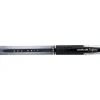 uni-ball® Gel Grip™ Pens, Medium Point, 0.7 mm, Clear Barrel, Black Ink, Pack Of 12