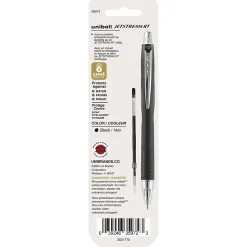 uni-ball® JetStream⢠Refills, Bold Point, 1.0 mm, Black, Pack Of 2 Refills