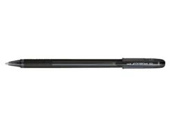 uniball® Jetstream™ 101 Rollerball Pens, Medium Point, 1.0mm, Black Barrel, Black Ink, Pack Of 12